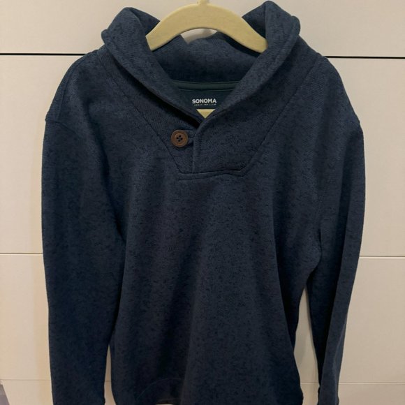 Sonoma Goods For Life® Shawl Neck Sweater (Sz 8) - Picture 1 of 3